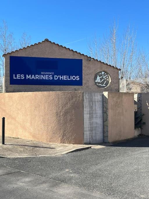 Maisonnette Les Marines D'Helios T2 Cabine Marseillan  Exterior photo
