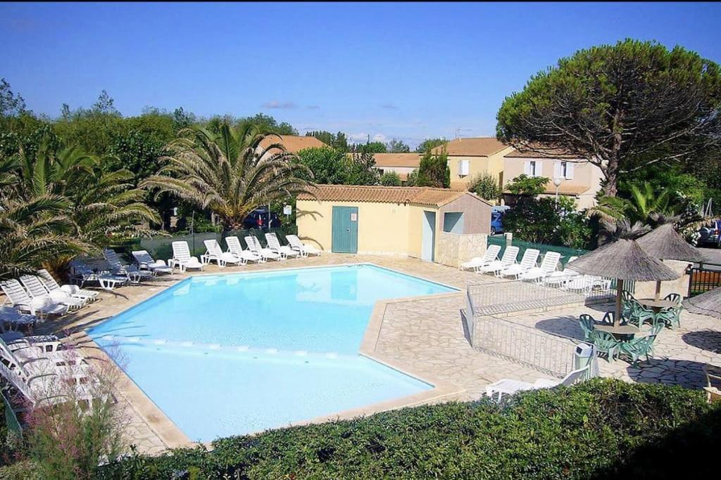 Maisonnette Les Marines D'Helios T2 Cabine Marseillan  Exterior photo